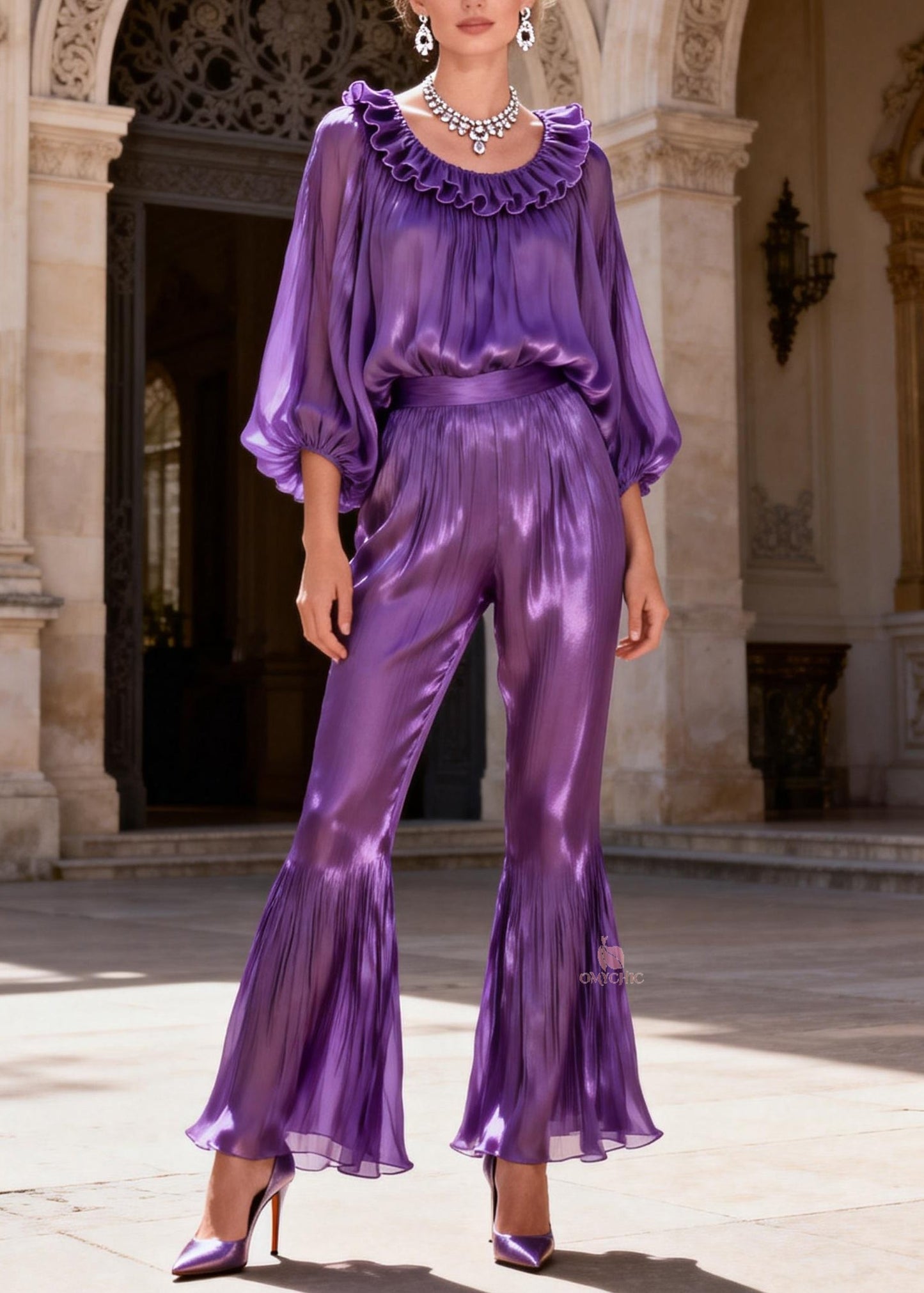 Well Tailored Garment with a Graceful Silhouette