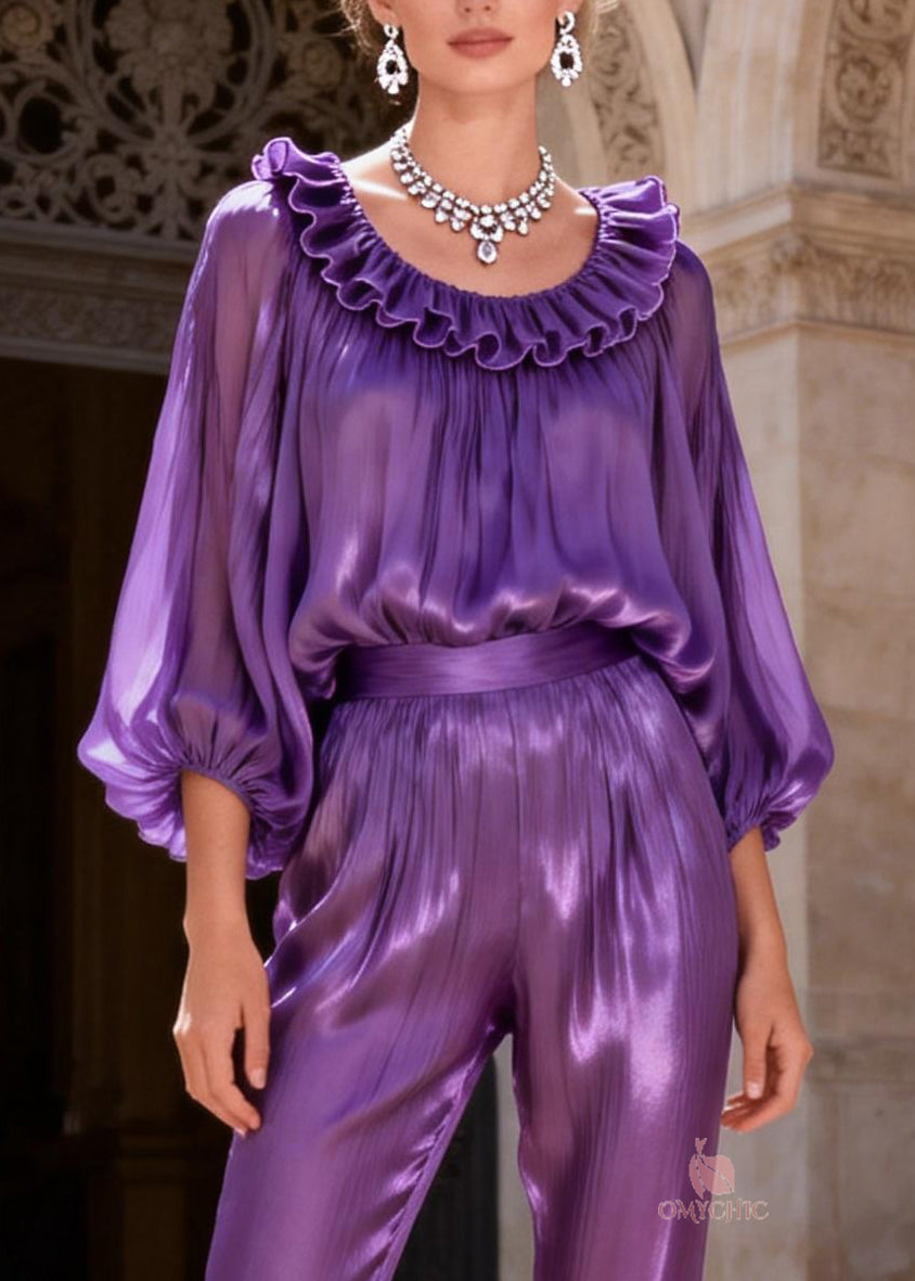 Well Tailored Garment with a Graceful Silhouette