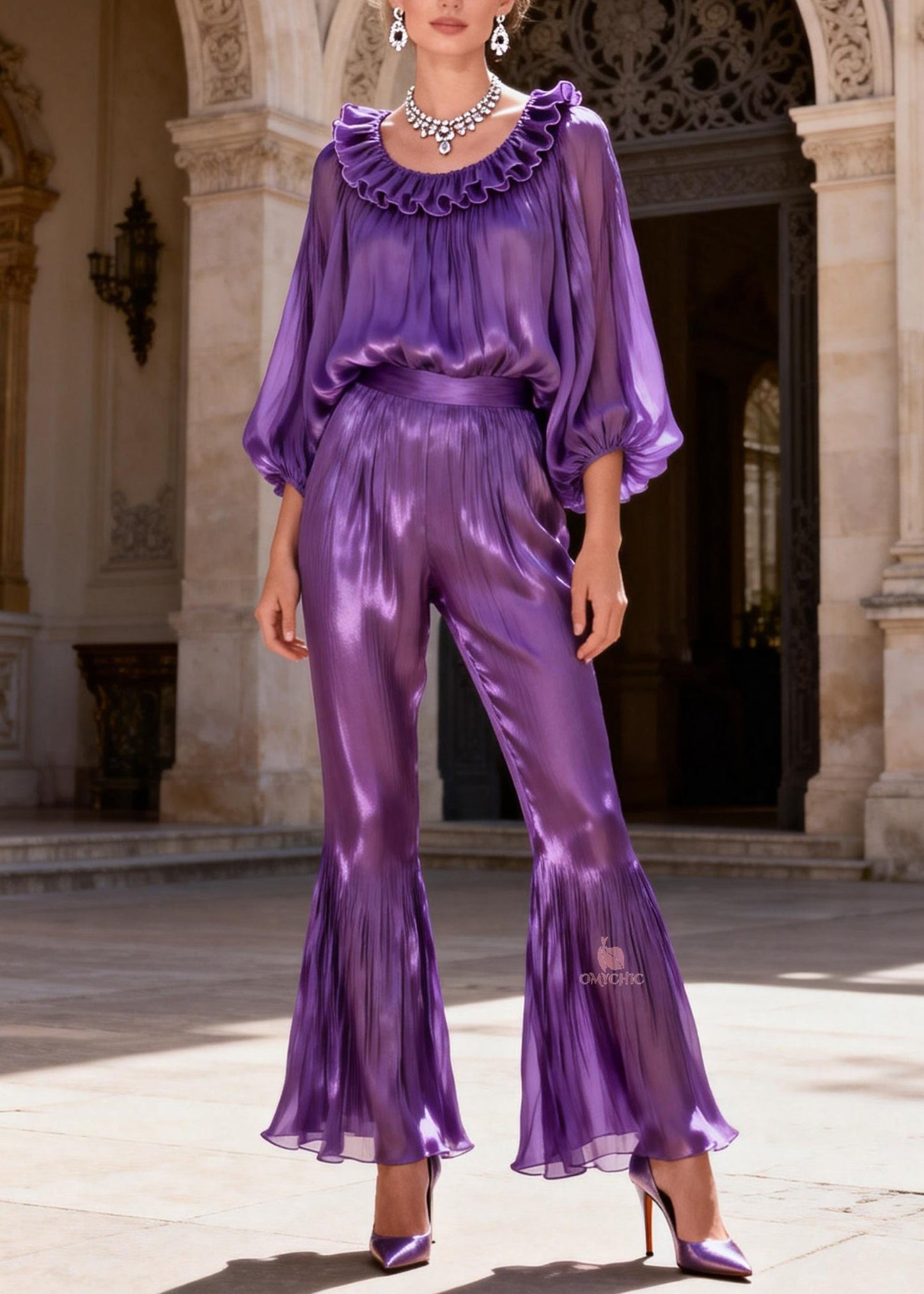 Well Tailored Garment with a Graceful Silhouette