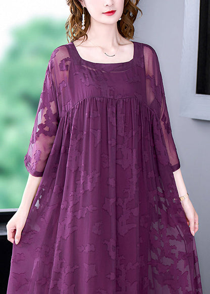 Elegantly Styled Dress for Everyday Wear