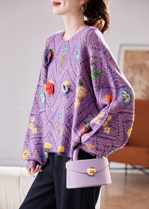 Beautifully Finished Sweater in a Timeless Design