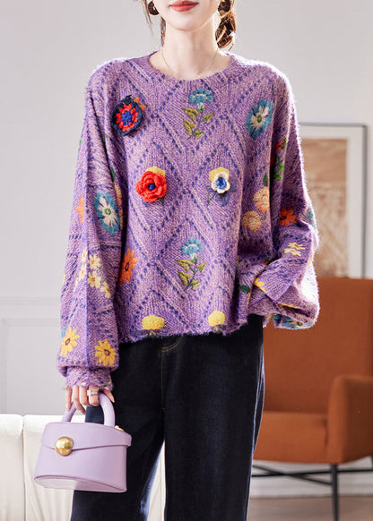 Beautifully Finished Sweater in a Timeless Design