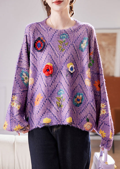 Beautifully Finished Sweater in a Timeless Design