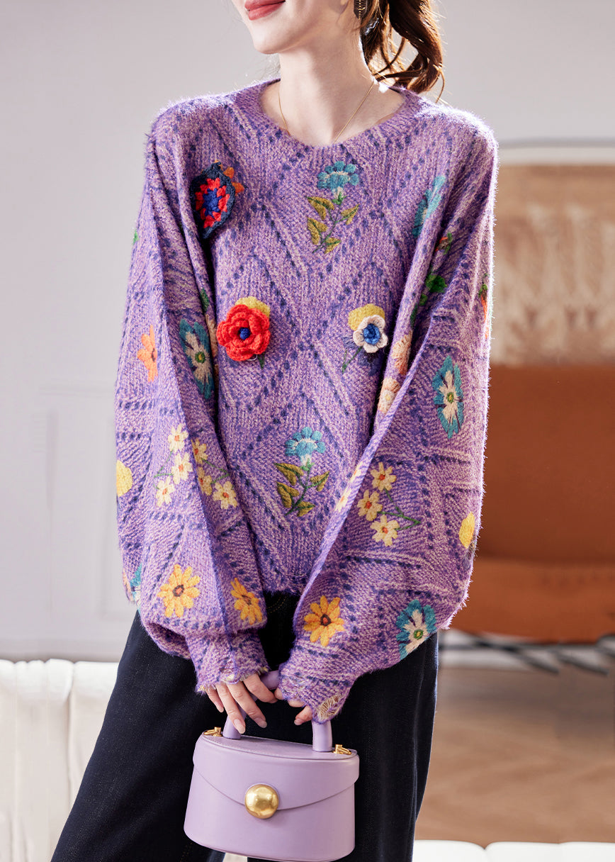 Beautifully Finished Sweater in a Timeless Design