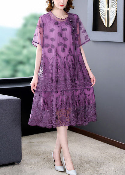 Elegantly Styled Dress for Everyday Wear