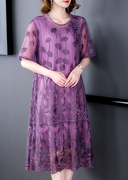 Elegantly Styled Dress for Everyday Wear