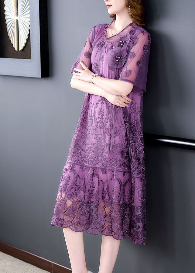 Elegantly Styled Dress for Everyday Wear