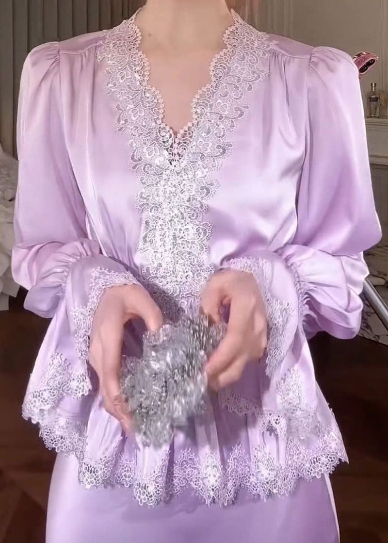Beautifully Finished Blouse in a Timeless Design