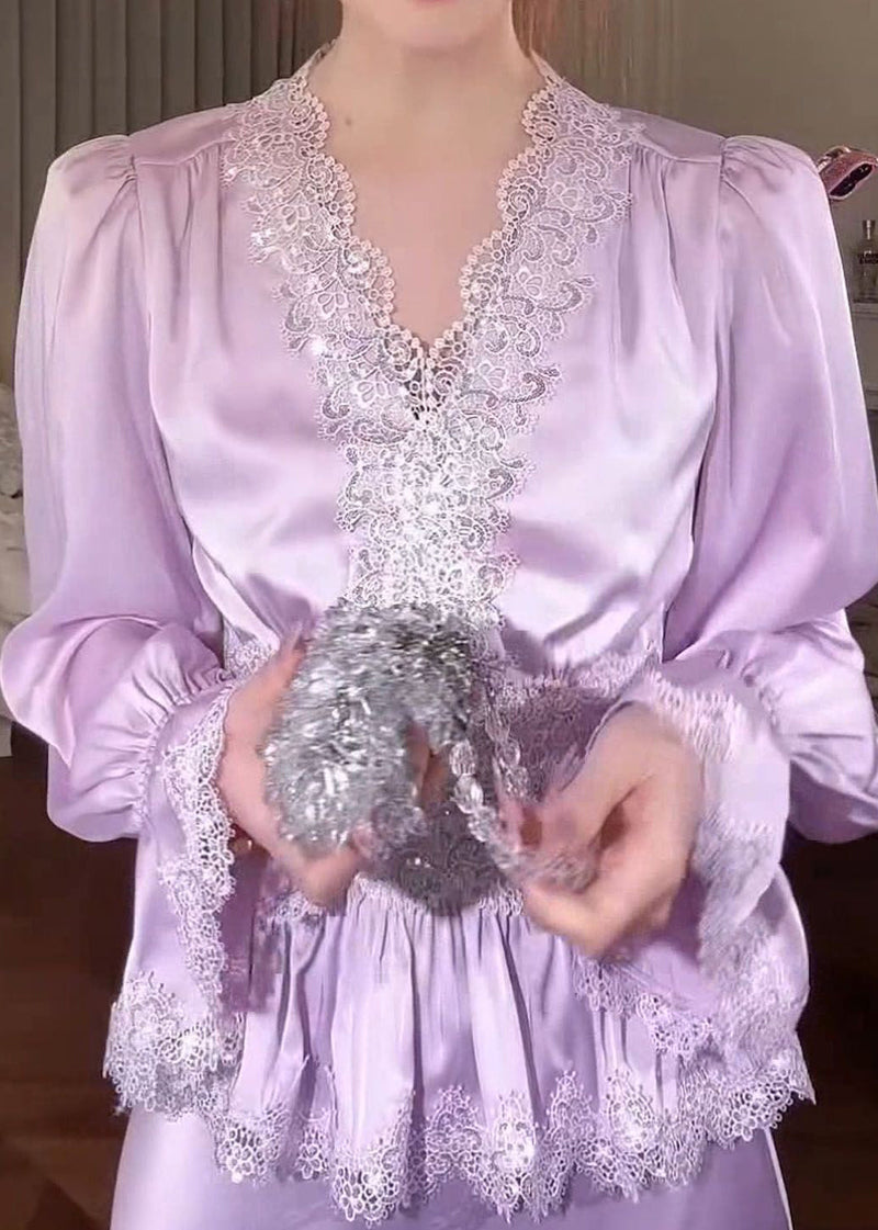Beautifully Finished Blouse in a Timeless Design