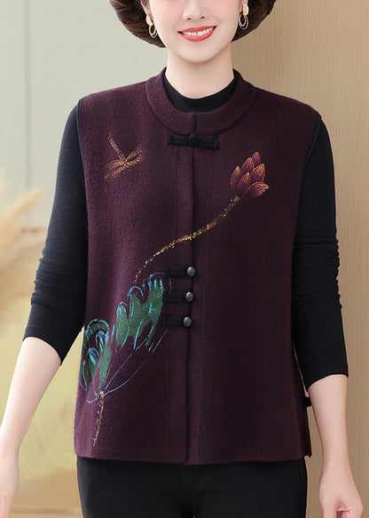 A Vintage Style Coat with Delicate Timeless Details
