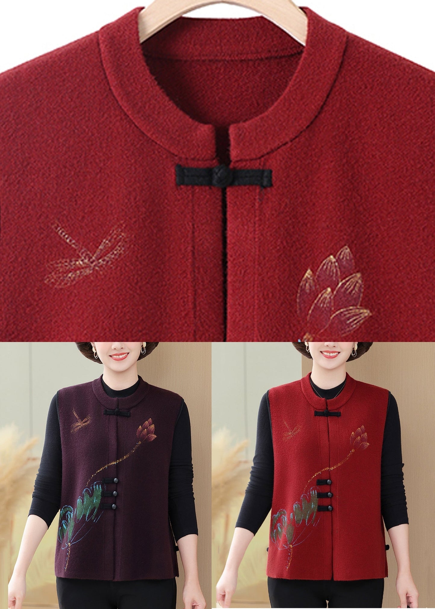 A Vintage Style Coat with Delicate Timeless Details