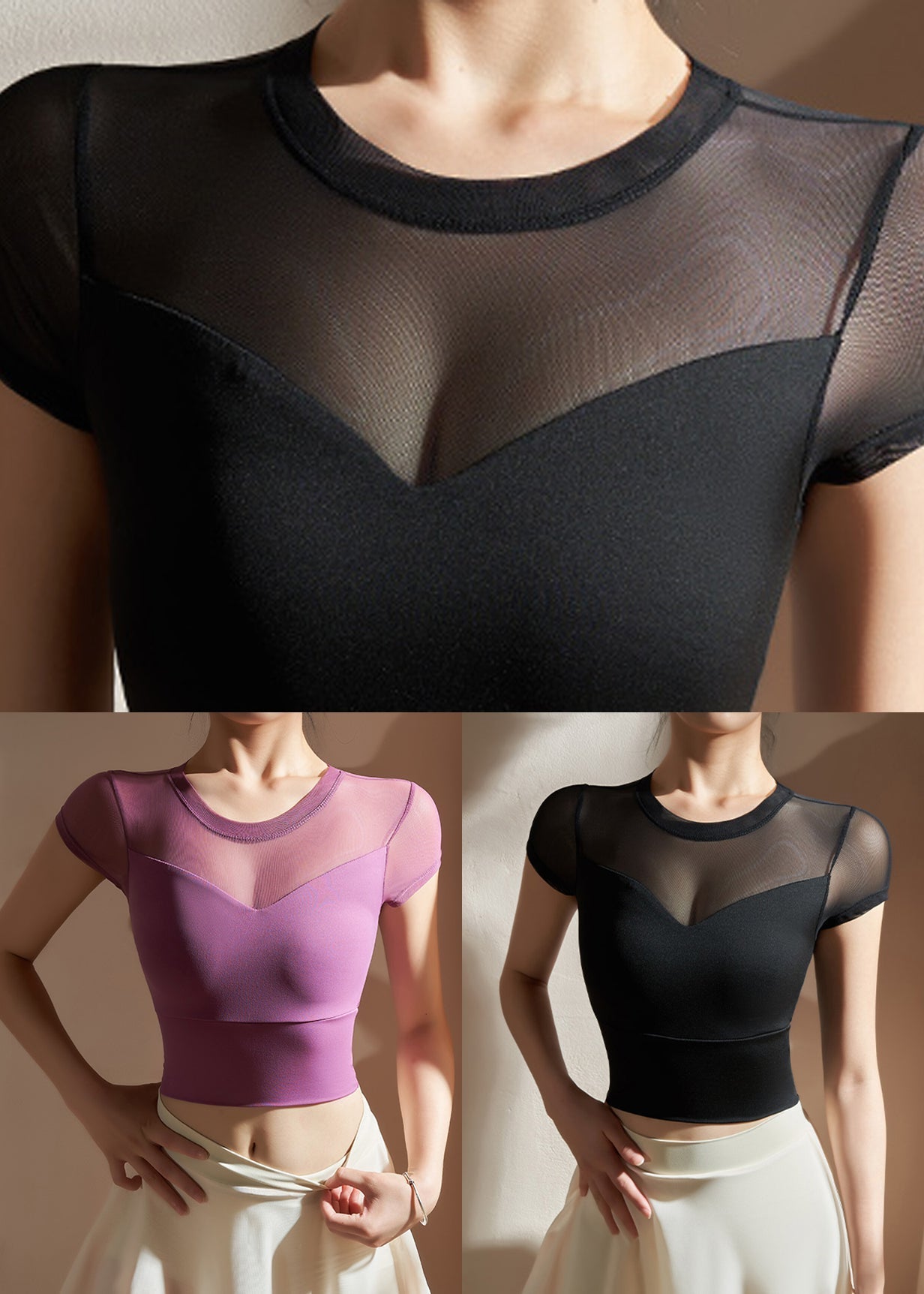 Polished Top with an Effortless Classic Look
