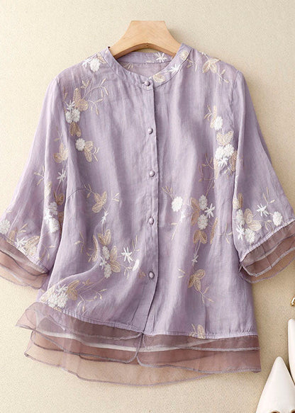 Vintage Inspired Shirt with a Contemporary Edge