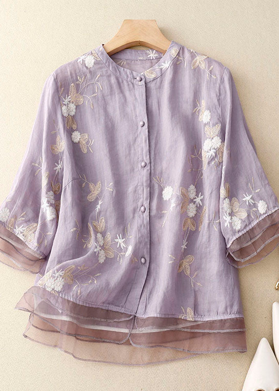 Vintage Inspired Shirt with a Contemporary Edge