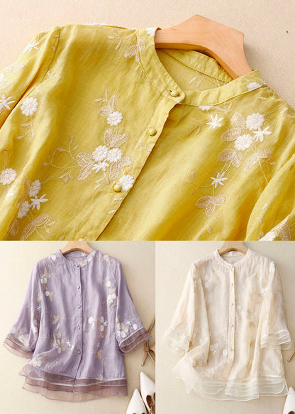 Vintage Inspired Shirt with a Contemporary Edge