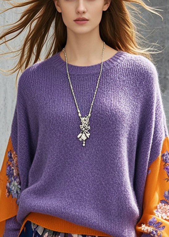 Beautifully Finished Sweater in a Timeless Design