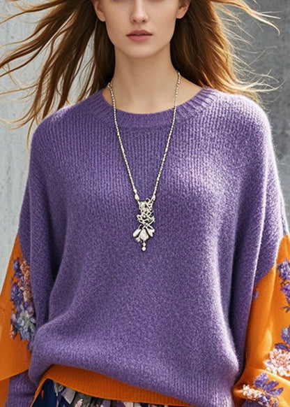 Beautifully Finished Sweater in a Timeless Design