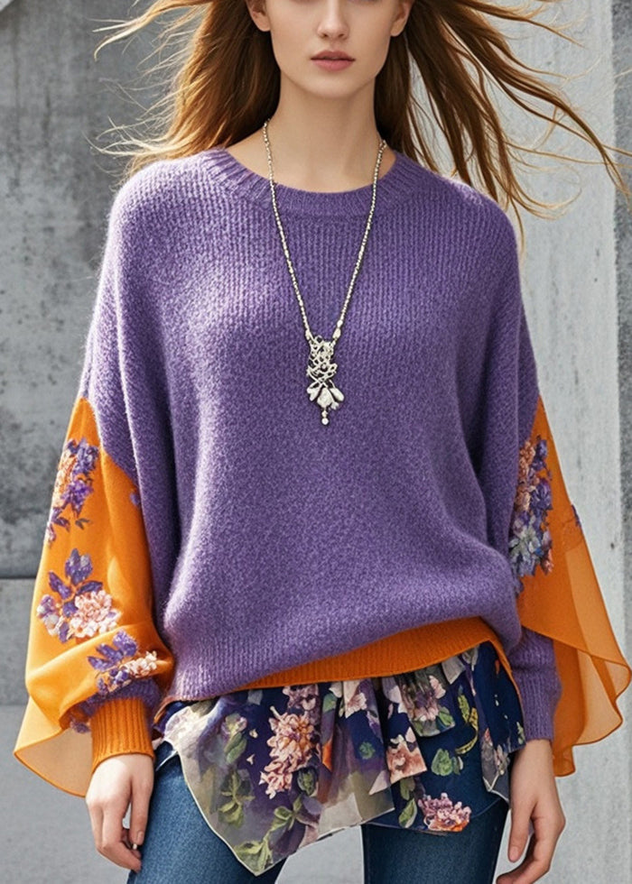 Beautifully Balanced Sweater with Timeless Character