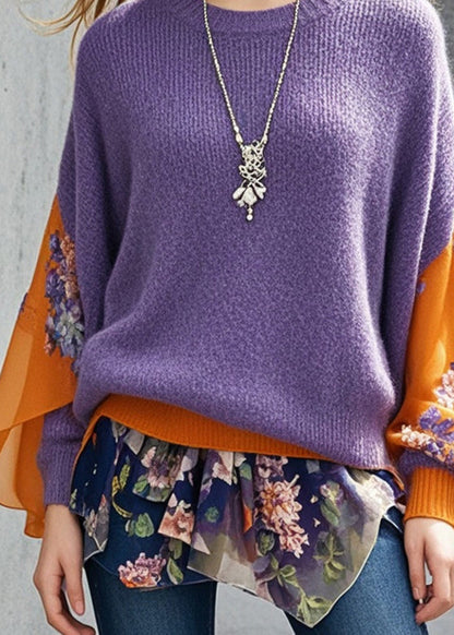 Beautifully Balanced Sweater with Timeless Character