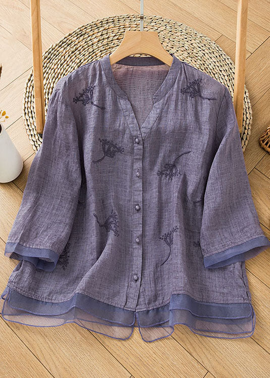 Vintage Inspired Blouse with a Contemporary Edge