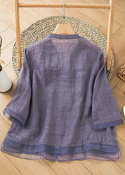 Vintage Inspired Blouse with a Contemporary Edge