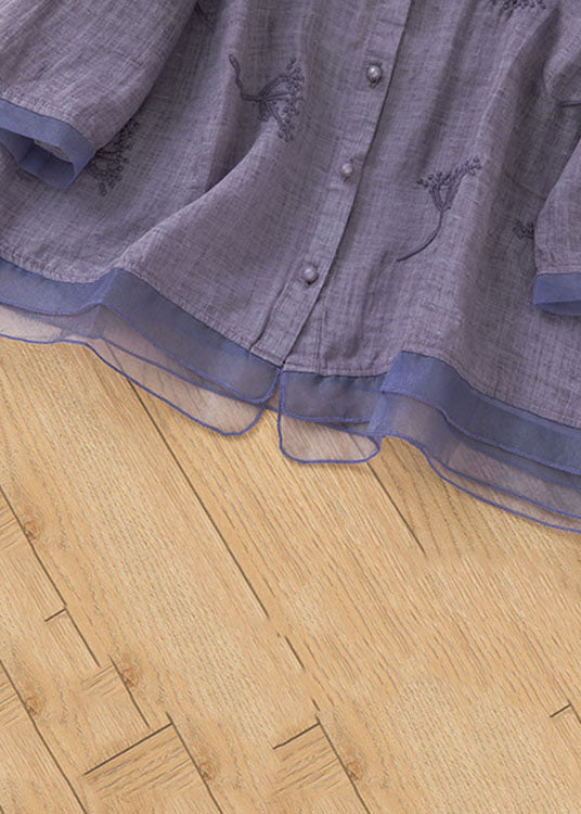 Vintage Inspired Blouse with a Contemporary Edge