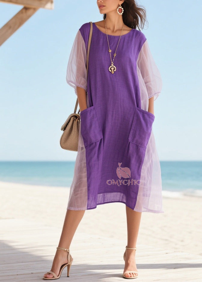 Elegantly Styled Dress for Everyday Wear