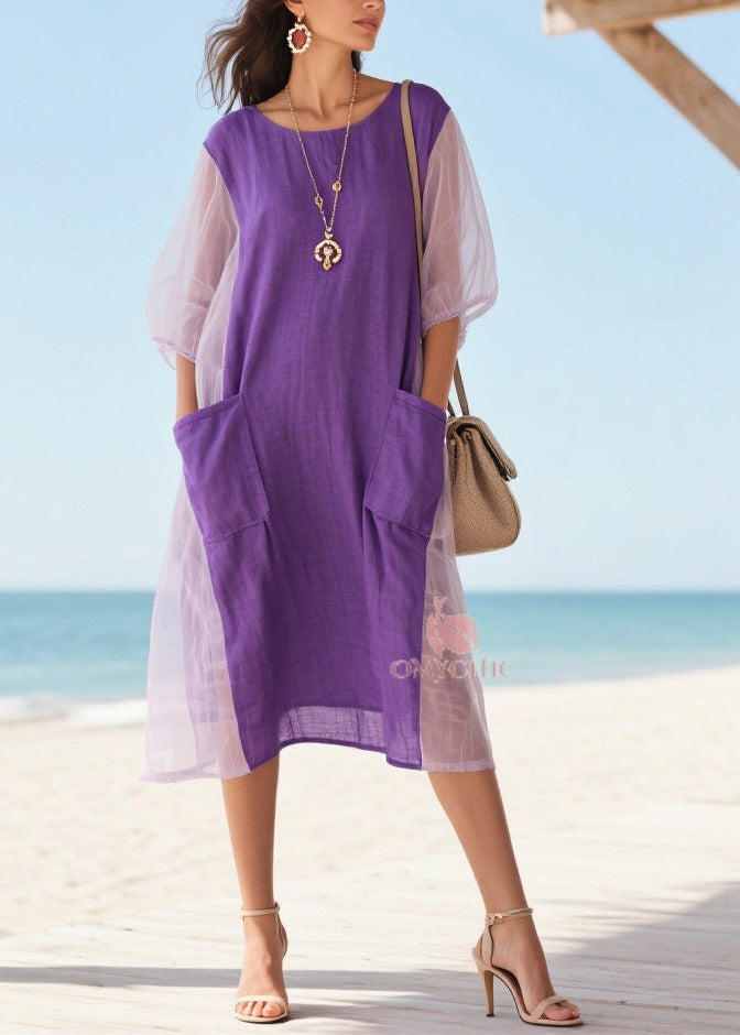 Elegantly Styled Dress for Everyday Wear