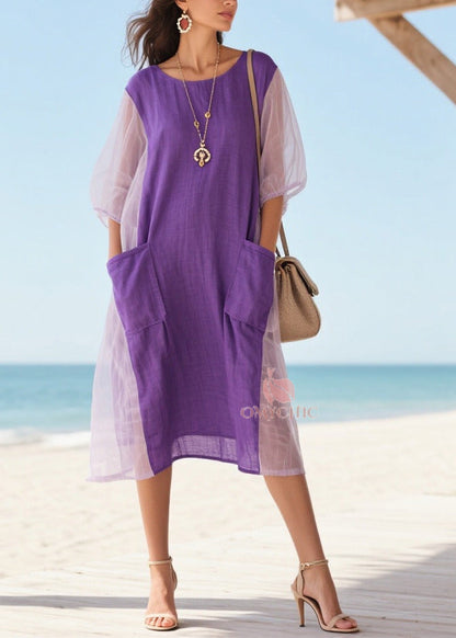 Elegantly Styled Dress for Everyday Wear