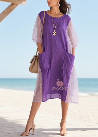 Elegantly Styled Dress for Everyday Wear