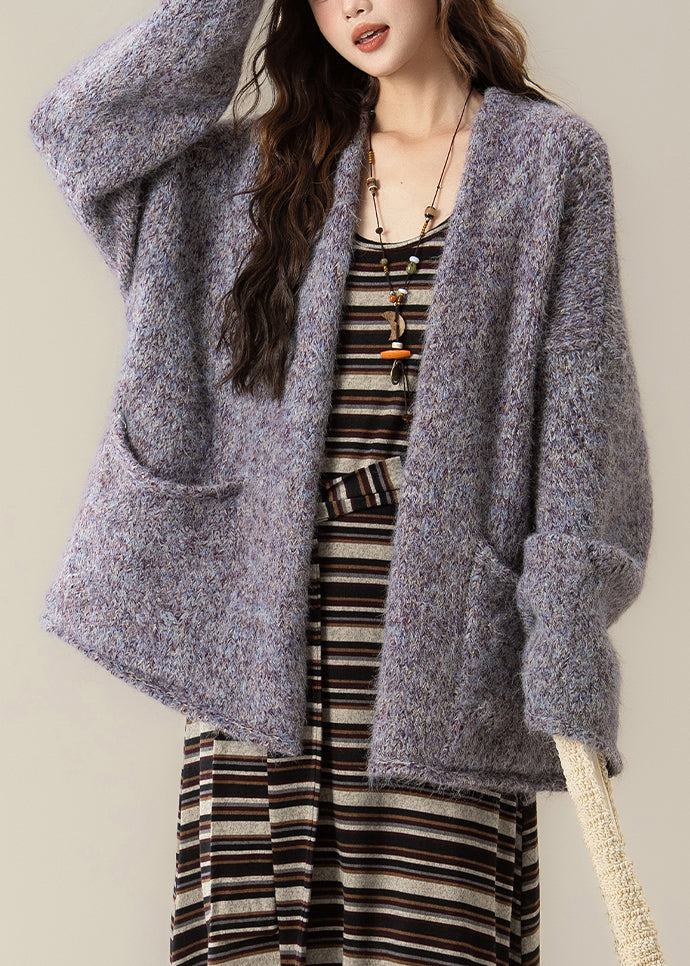 Well Tailored Cardigan with a Graceful Silhouette