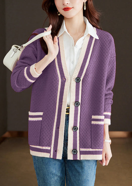 Vintage Inspired Cardigan with a Contemporary Edge