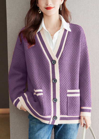Vintage Inspired Cardigan with a Contemporary Edge