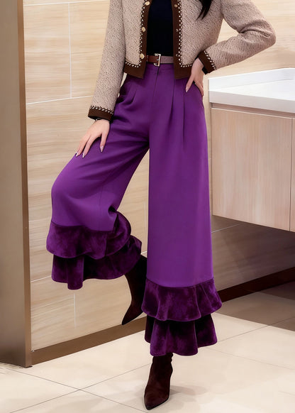 Effortlessly Elegant Pants with a Timeless Design