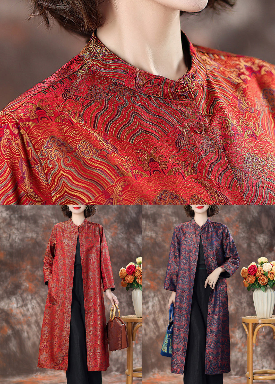 Beautifully Crafted Coat in a Classic Style