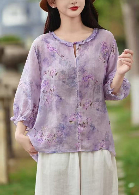 Well Tailored Shirt with a Graceful Silhouette