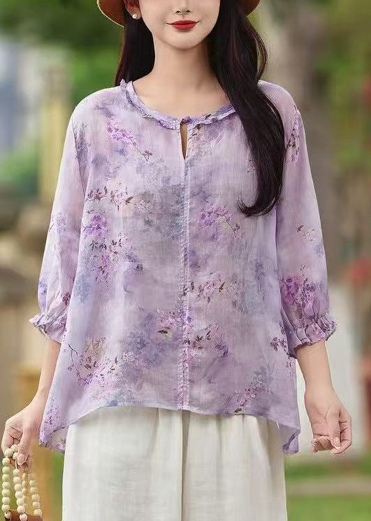 Well Tailored Shirt with a Graceful Silhouette