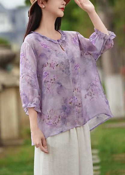 Well Tailored Shirt with a Graceful Silhouette