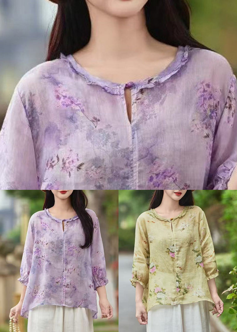 Well Tailored Shirt with a Graceful Silhouette