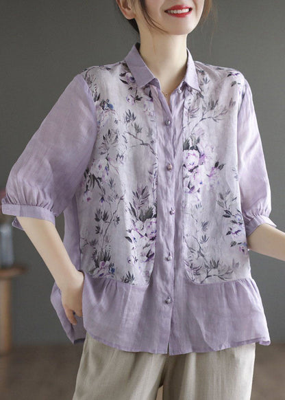 Well Tailored Blouse with a Graceful Silhouette