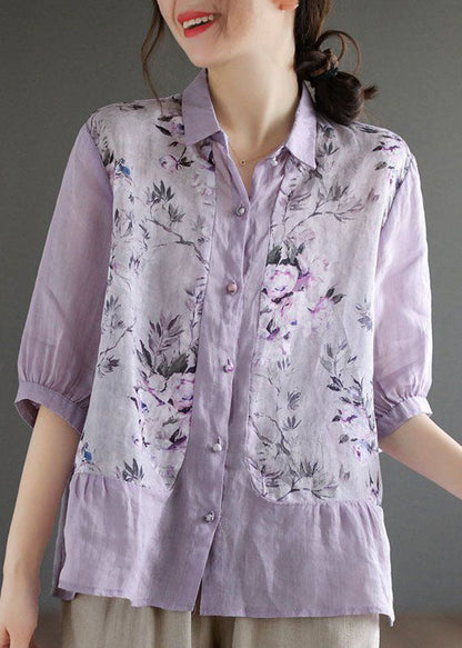 Well Tailored Blouse with a Graceful Silhouette
