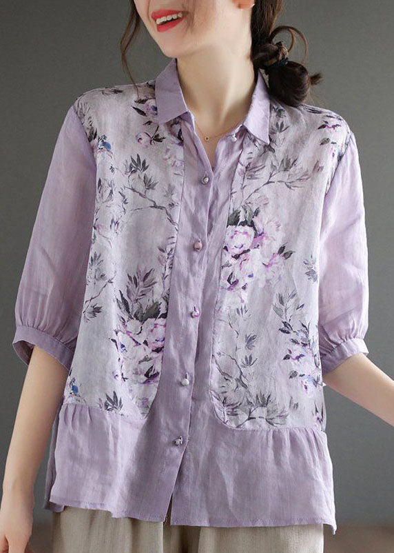 Well Tailored Blouse with a Graceful Silhouette