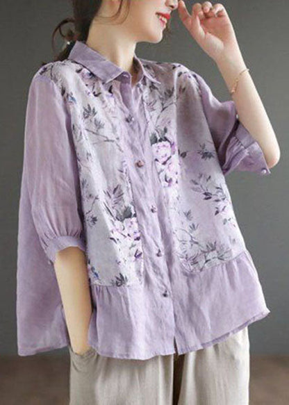 Well Tailored Blouse with a Graceful Silhouette