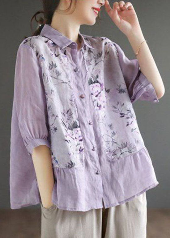 Well Tailored Blouse with a Graceful Silhouette