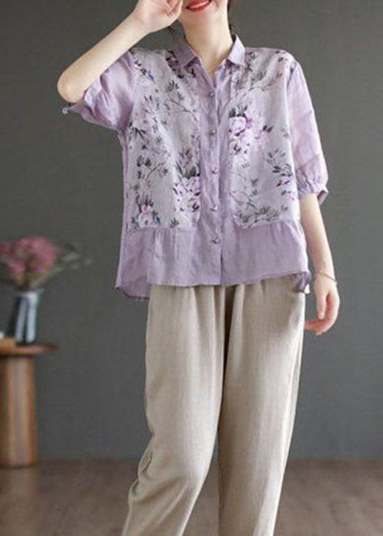 Well Tailored Blouse with a Graceful Silhouette