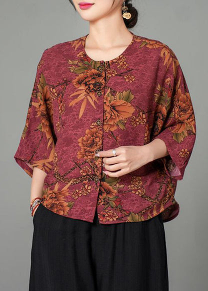 Well Tailored Shirt with a Graceful Silhouette