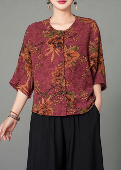Well Tailored Shirt with a Graceful Silhouette