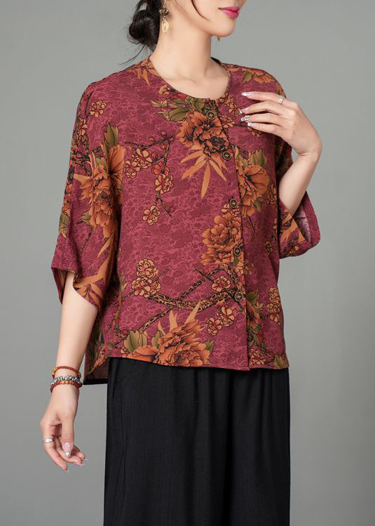 Well Tailored Shirt with a Graceful Silhouette