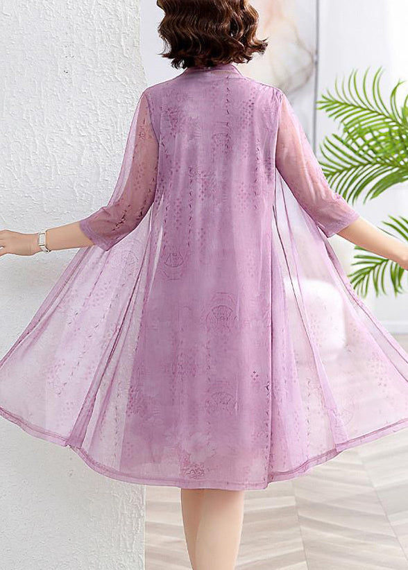 A Vintage Style Garment with Delicate Timeless Details