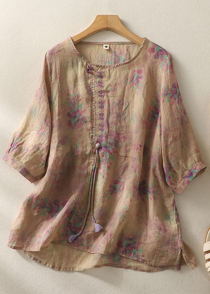 Well Tailored Shirt with a Graceful Silhouette